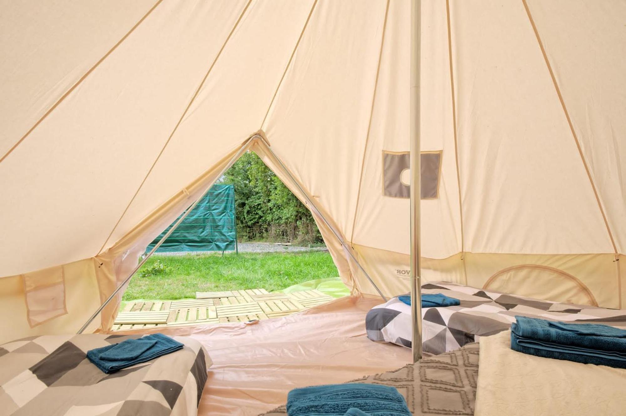 Tipi Experience L'Echappee Belle Ξενοδοχείο Saint-Maudez Εξωτερικό φωτογραφία