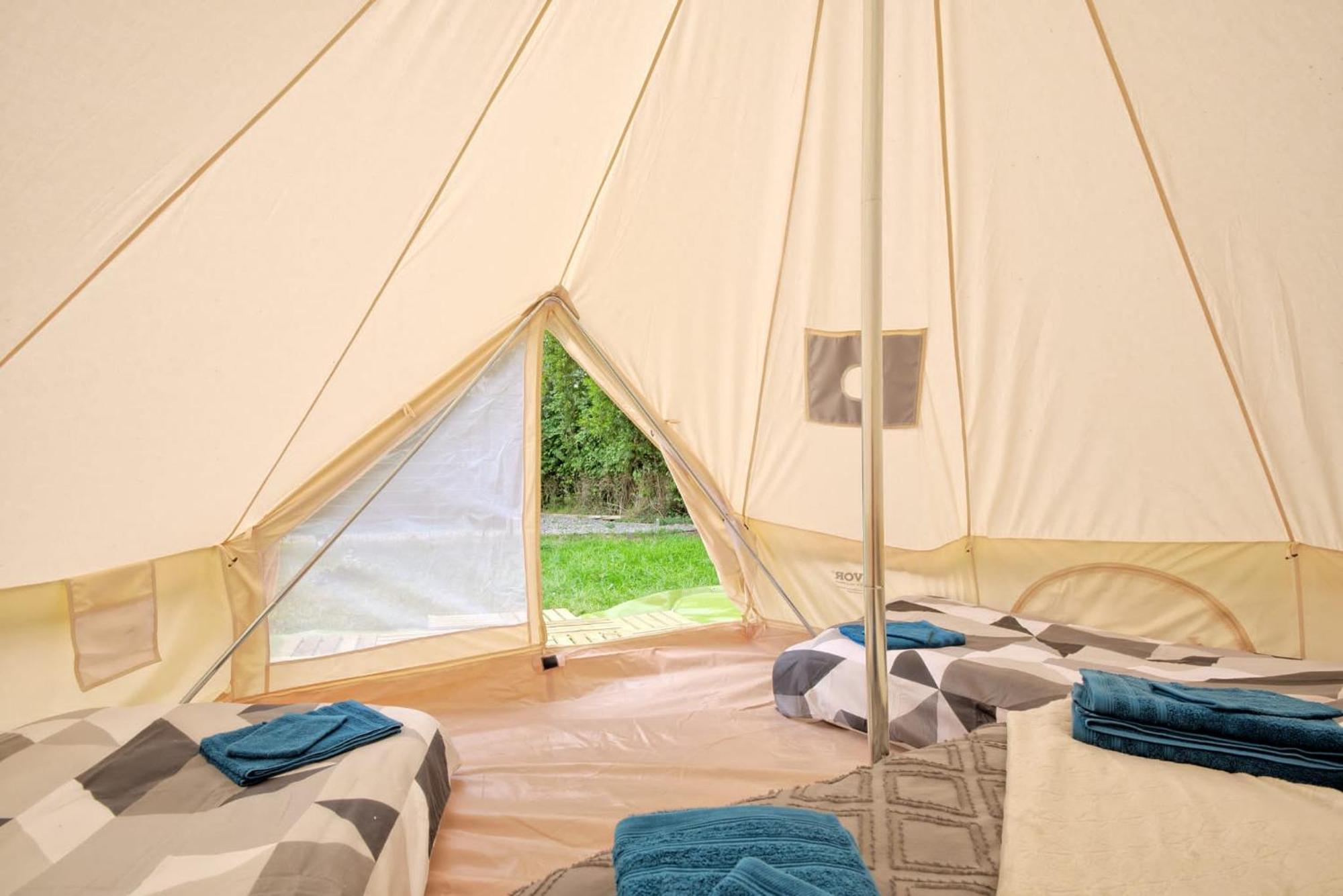 Tipi Experience L'Echappee Belle Ξενοδοχείο Saint-Maudez Εξωτερικό φωτογραφία